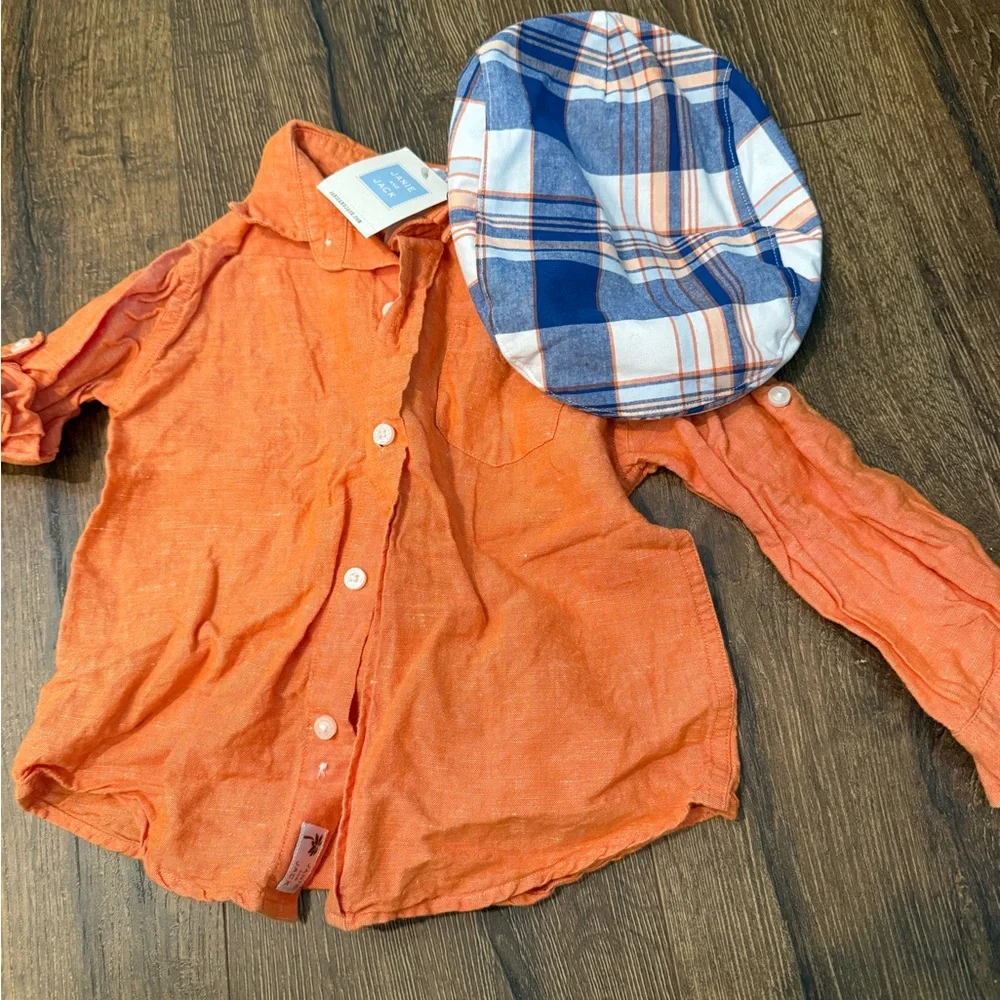 Janie and Jack nwt newsboy